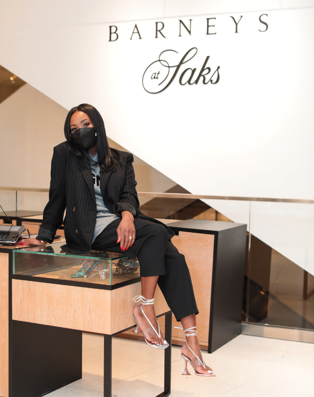 Barneys at Saks